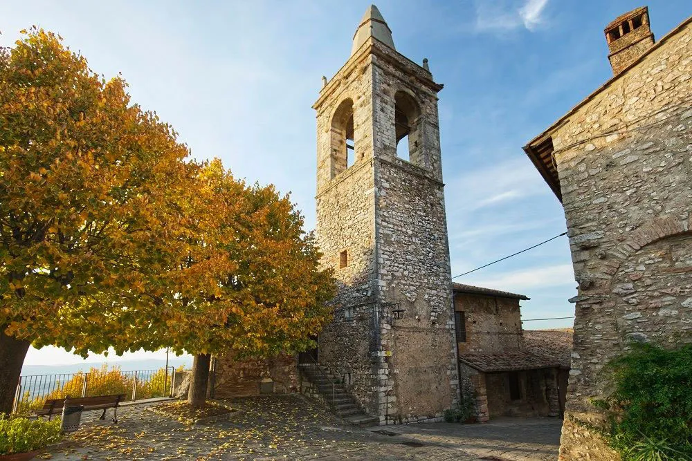 Percorso delle Mura Castellane