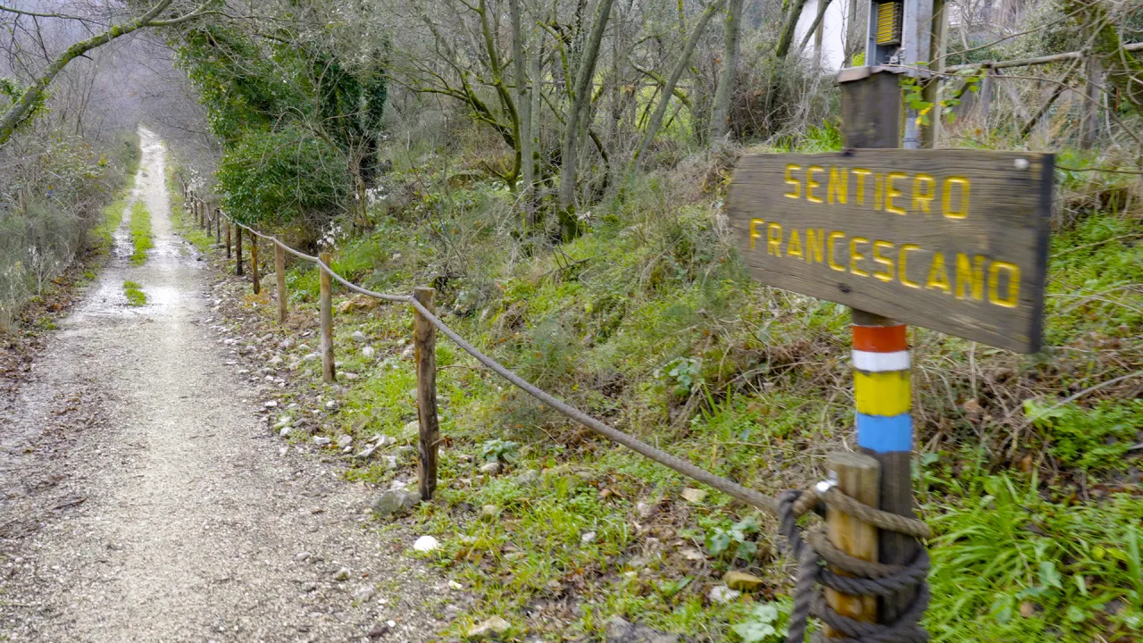 Sentiero francescano