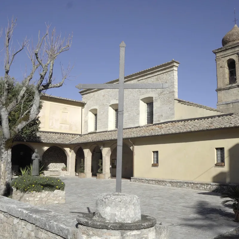 Convento di San Francesco (Santuario del Beato Antonio Vici)