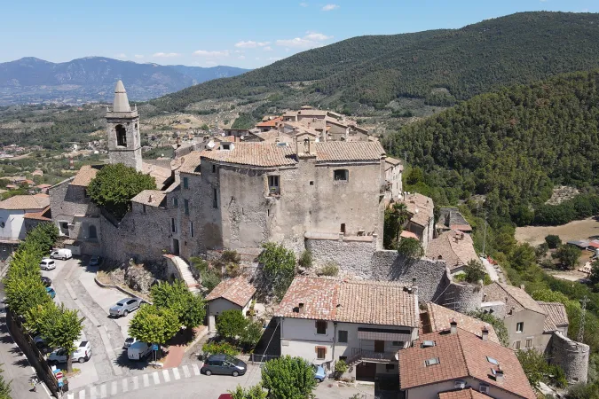 Il borgo di Stroncone