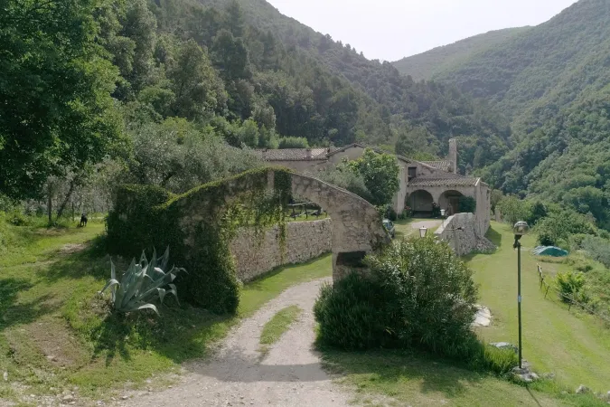 Un incontro sulla primavera al Monastero di San Simeone