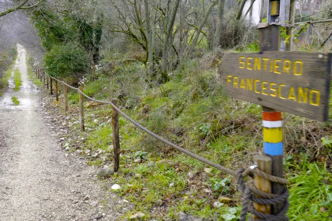 Sulle orme di San Francesco